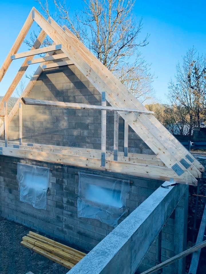 Chantier de couverture à Fleurey-sur-Ouche, par MS Couverture Zinguerie, vue 2 sur 9