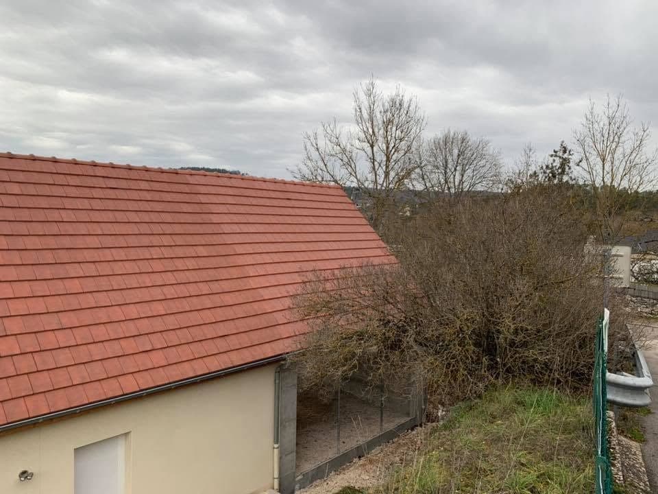 Chantier de couverture à Fleurey-sur-Ouche, par MS Couverture Zinguerie, vue 7 sur 9