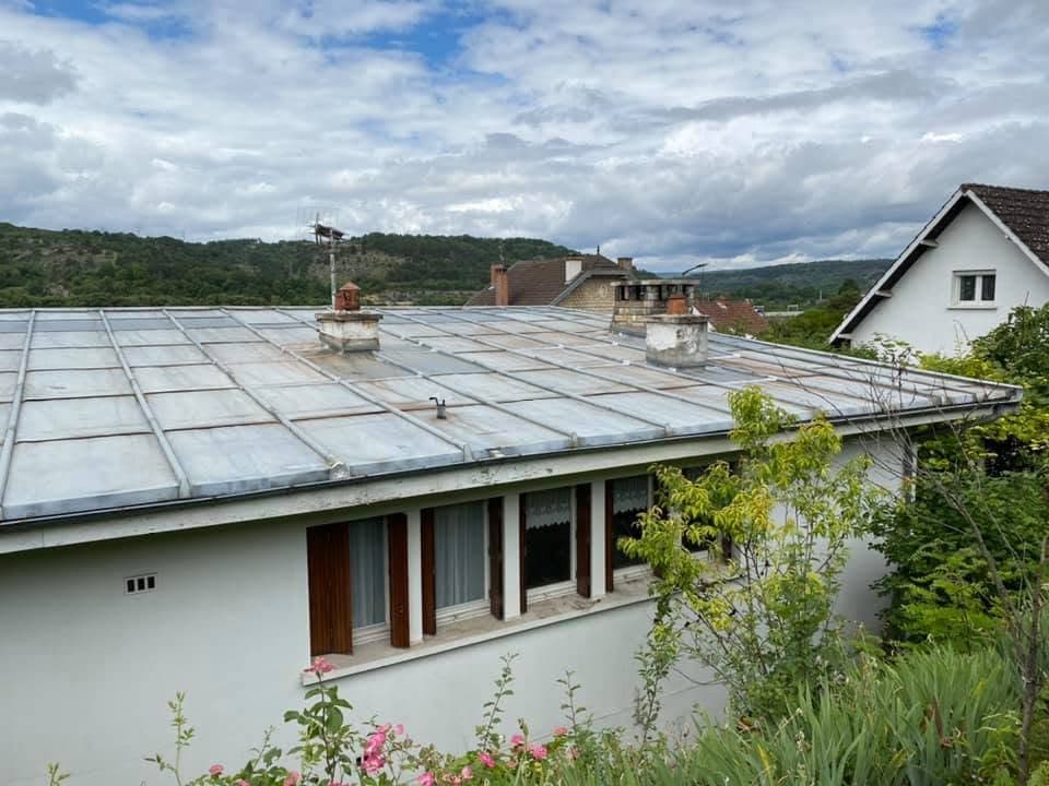 Couverture zinc joint debout à Plombières-lès-Dijon, par MS Couverture Zinguerie, vue 2 sur 9