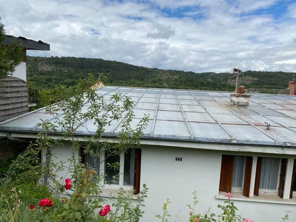 Couverture zinc joint debout à Plombières-lès-Dijon, par MS Couverture Zinguerie, vue 3 sur 9