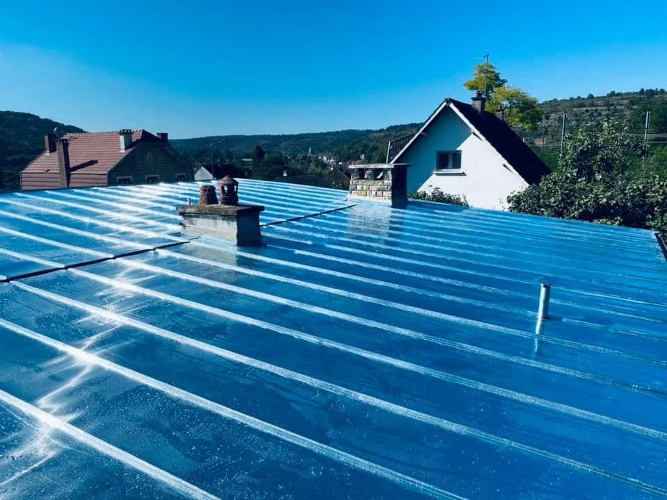 Couverture zinc joint debout à Plombières-lès-Dijon, par MS Couverture Zinguerie, vue 7 sur 9