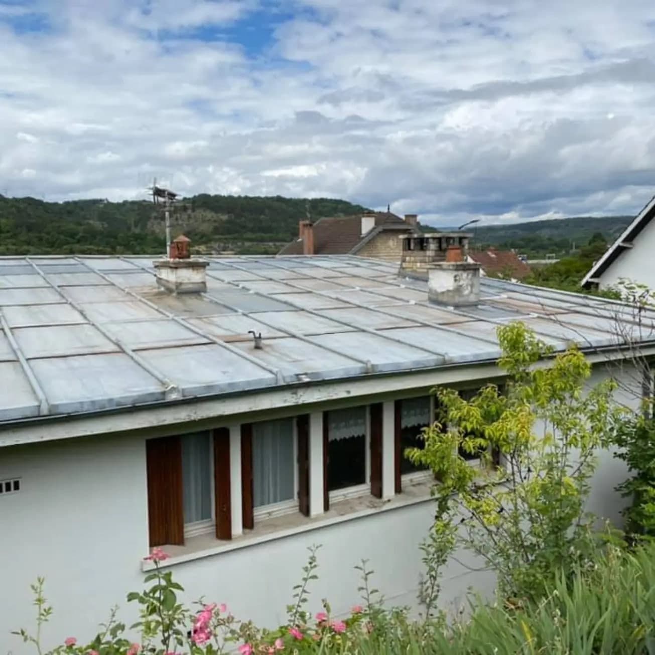 Couverture zinc joint debout à Plombières-lès-Dijon, par MS Couverture Zinguerie, vue 9 sur 9