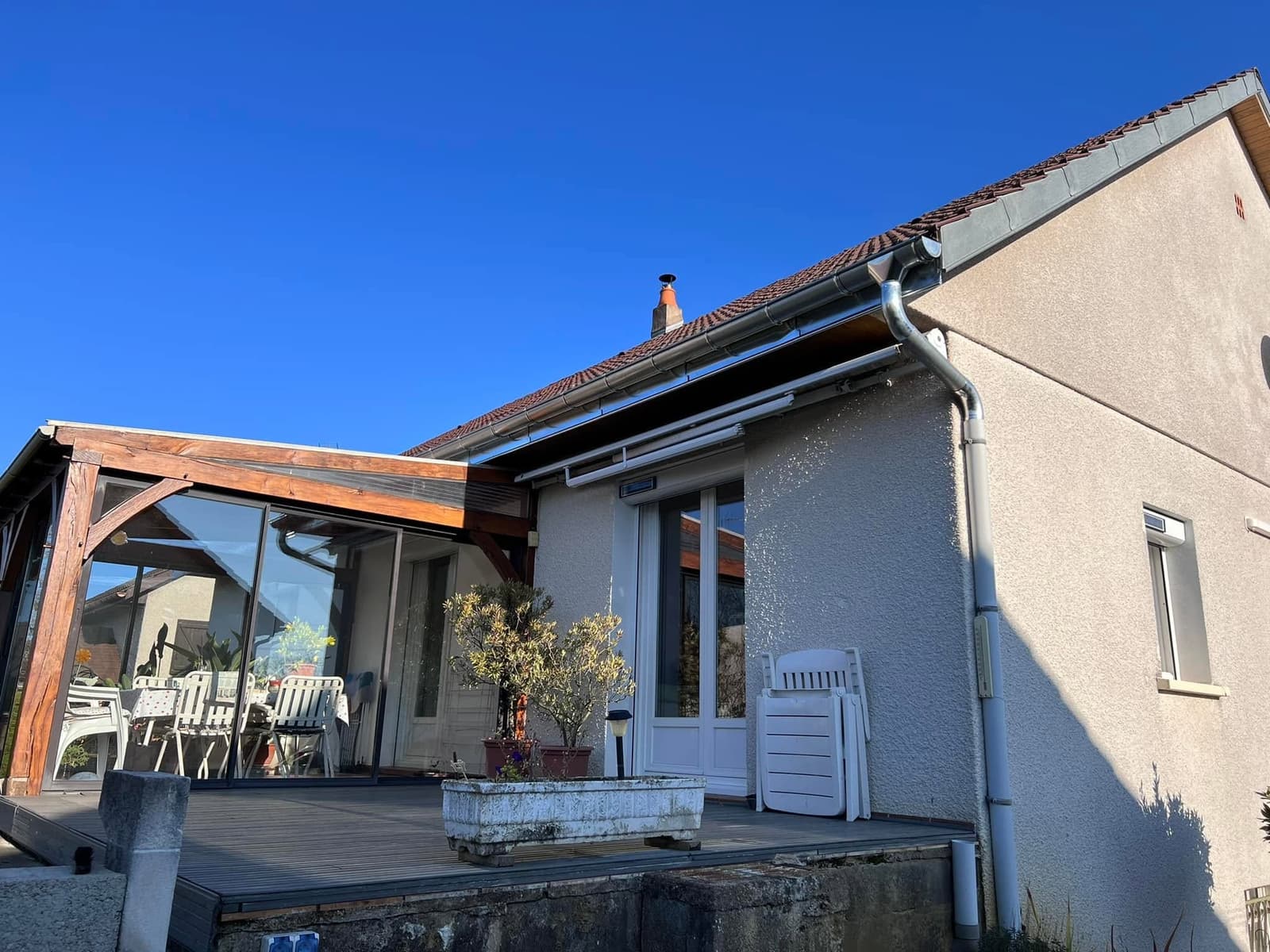 Gouttières et bandeaux en zinc à Fleurey-sur-Ouche et Longvic, par MS Couverture Zinguerie, vue 3 sur 6
