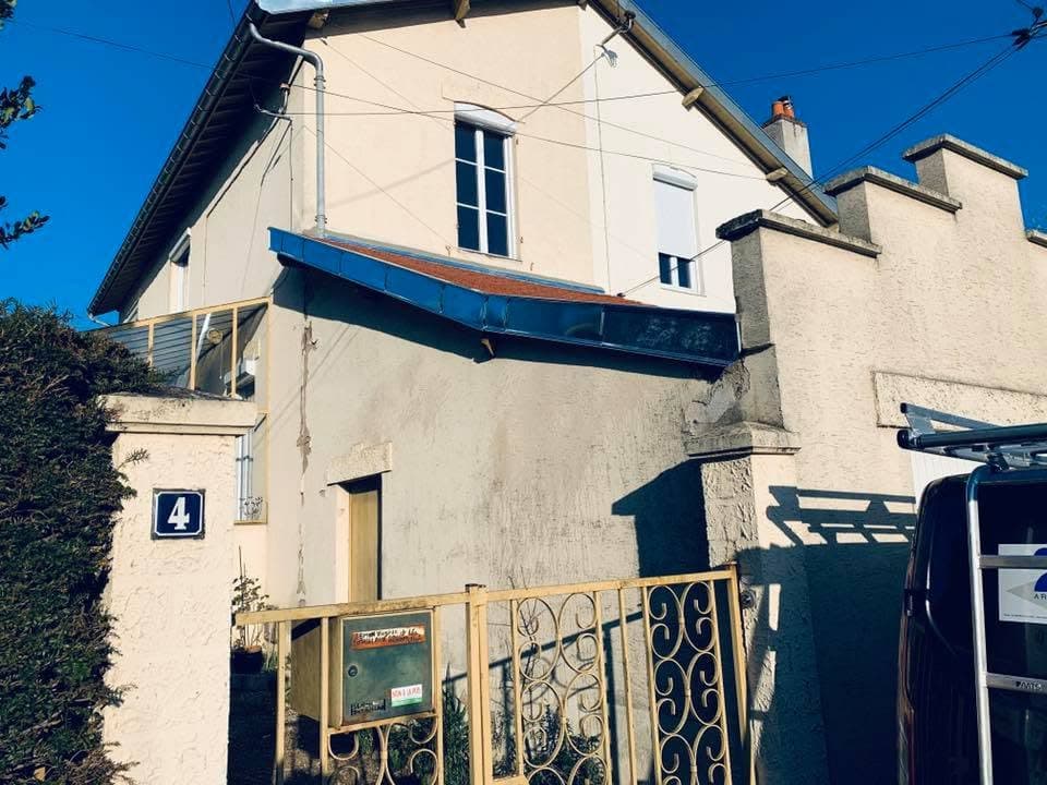 Rénovation d’un garage en tuile losangée à Dijon, par MS Couverture Zinguerie, vue 5 sur 9