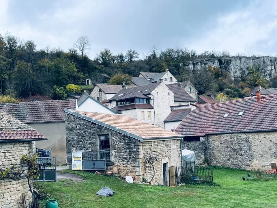 Rénovation d’une dépendance de ferme à Orches, par MS Couverture Zinguerie, vue 5 sur 8