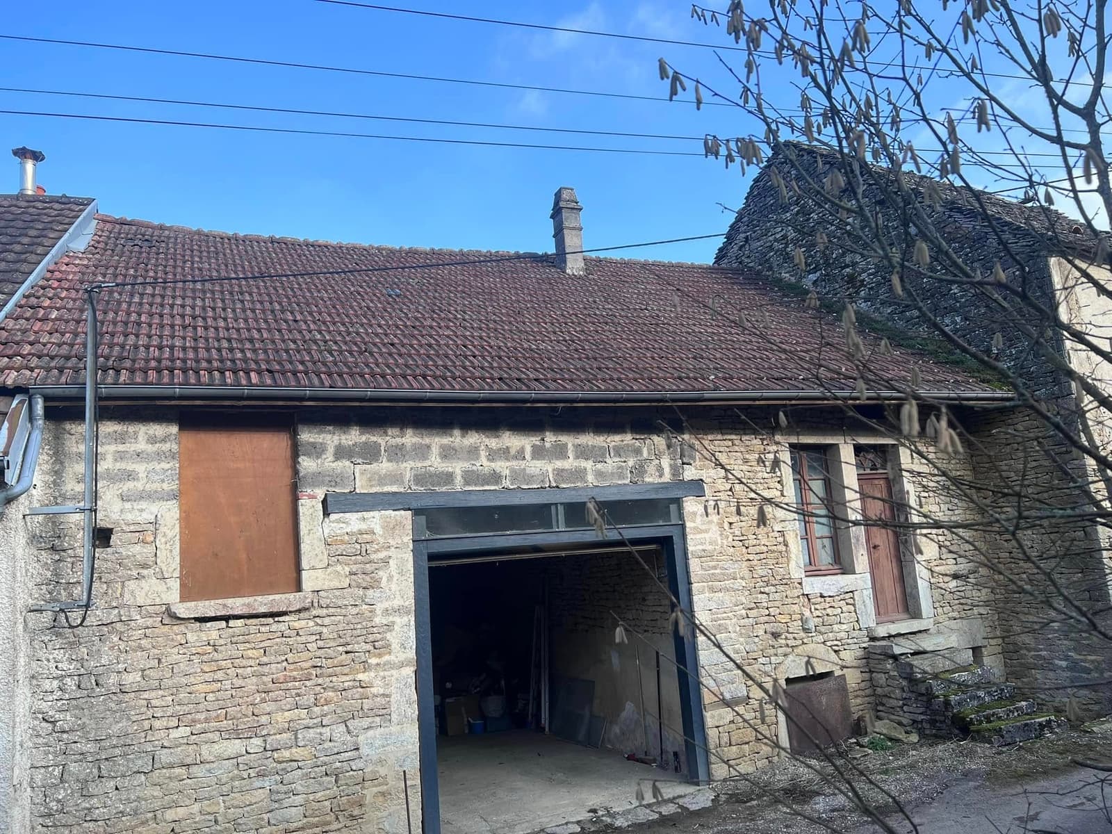 Rénovation d’une grange à Saint-Hélier, par MS Couverture Zinguerie, vue 7 sur 7