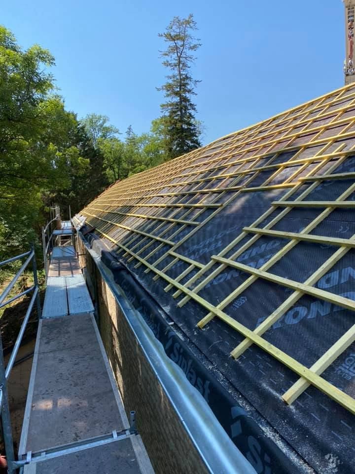 Rénovation de l’ancienne moutarderie de Velars-sur-Ouche, par MS Couverture Zinguerie, vue 4 sur 9