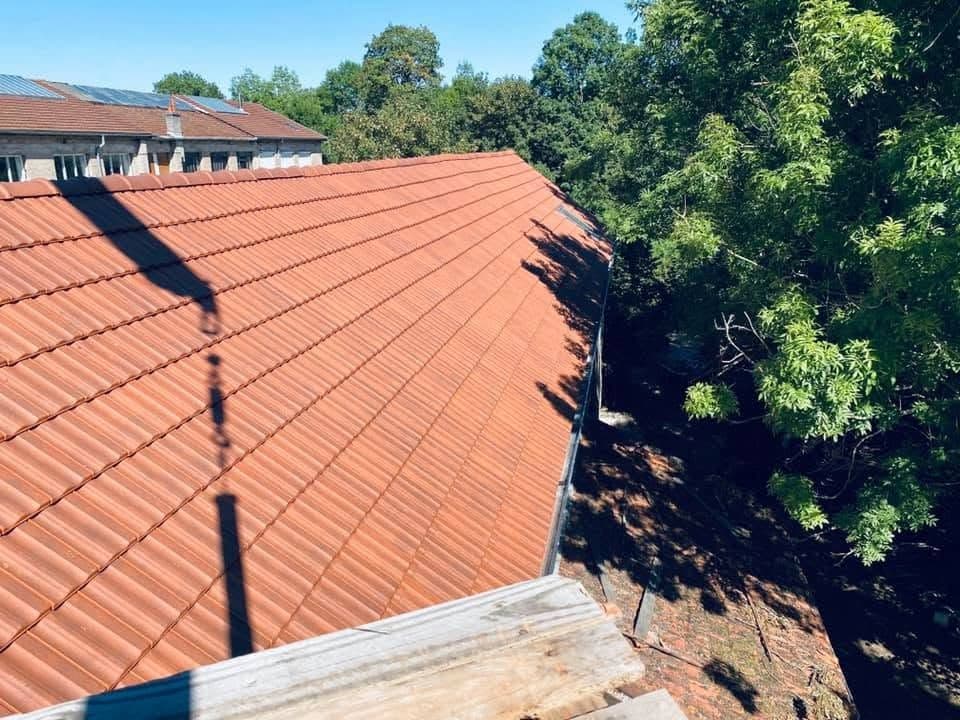 Rénovation de l’ancienne moutarderie de Velars-sur-Ouche, par MS Couverture Zinguerie, vue 8 sur 9
