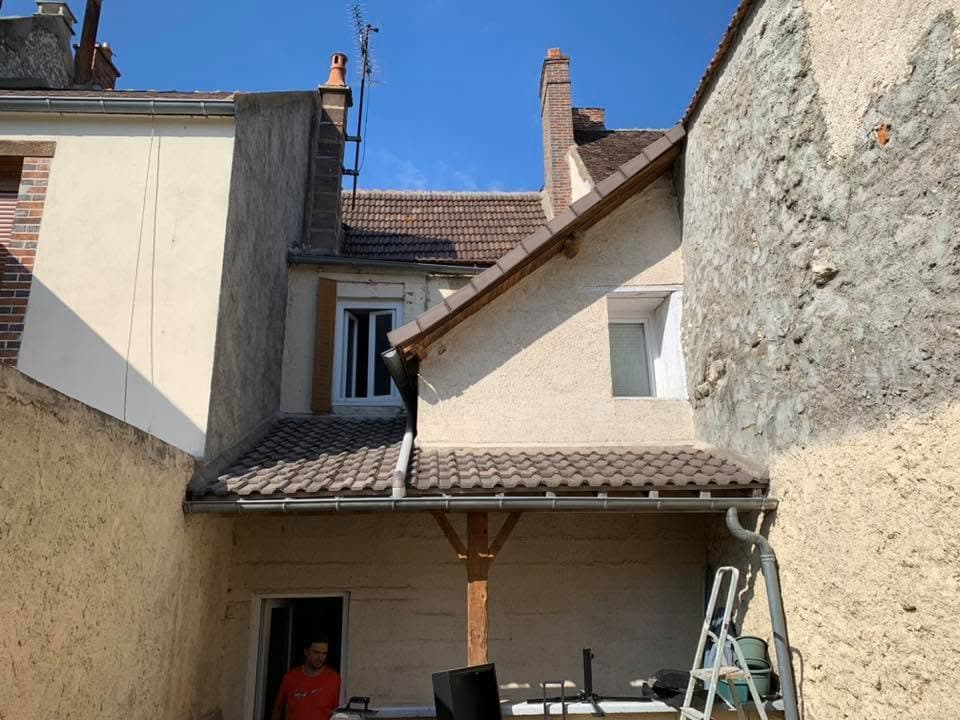 Rénovation de toiture à Brienon-sur-Armançon, par MS Couverture Zinguerie, vue 2 sur 10