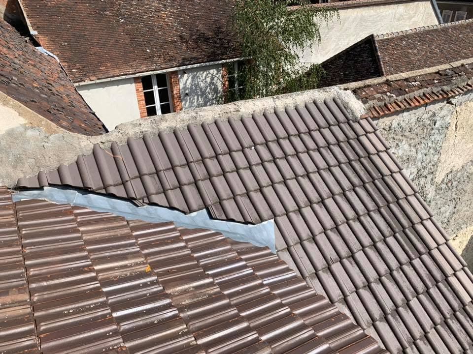 Rénovation de toiture à Brienon-sur-Armançon, par MS Couverture Zinguerie, vue 4 sur 10