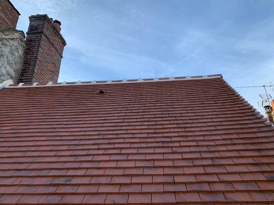 Rénovation de toiture à Brienon-sur-Armançon, par MS Couverture Zinguerie, vue 6 sur 10