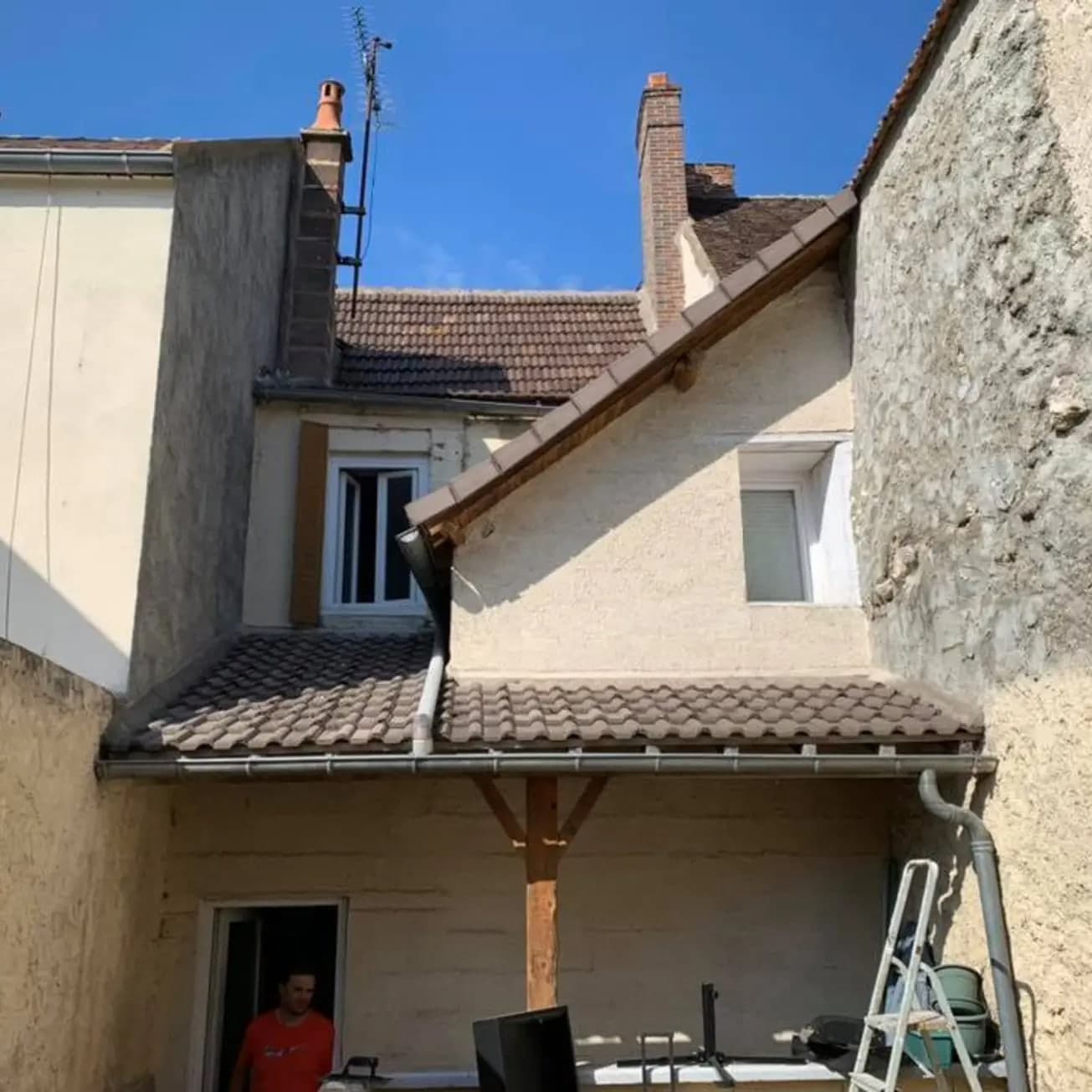 Rénovation de toiture à Brienon-sur-Armançon, par MS Couverture Zinguerie, vue 10 sur 10