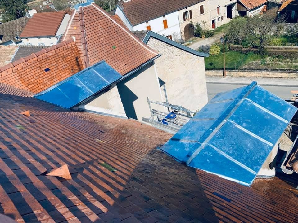 Rénovation de toiture à Fleurey-sur-Ouche, par MS Couverture Zinguerie, vue 4 sur 18