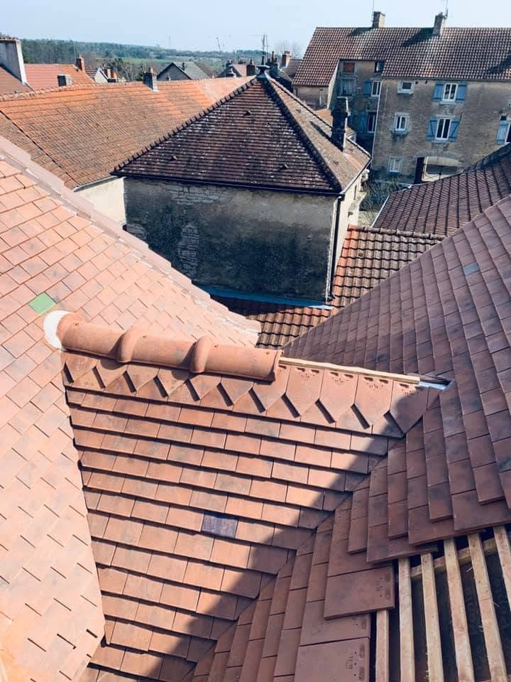 Rénovation de toiture à Fleurey-sur-Ouche, par MS Couverture Zinguerie, vue 6 sur 18