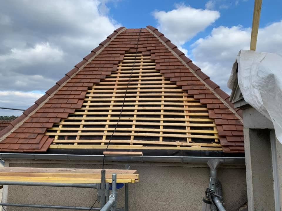 Rénovation de toiture à Fleurey-sur-Ouche, par MS Couverture Zinguerie, vue 12 sur 18