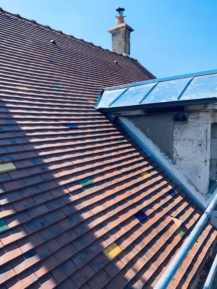 Rénovation de toiture à Fleurey-sur-Ouche, par MS Couverture Zinguerie, vue 14 sur 18