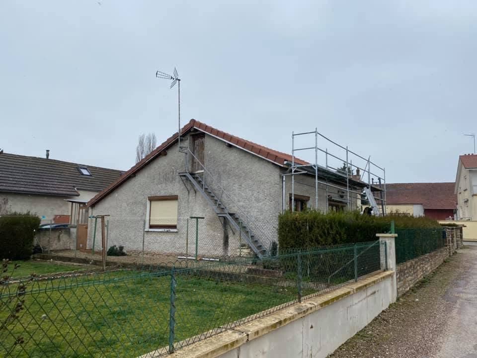 Rénovation de toiture à Longchamp, par MS Couverture Zinguerie, vue 5 sur 6