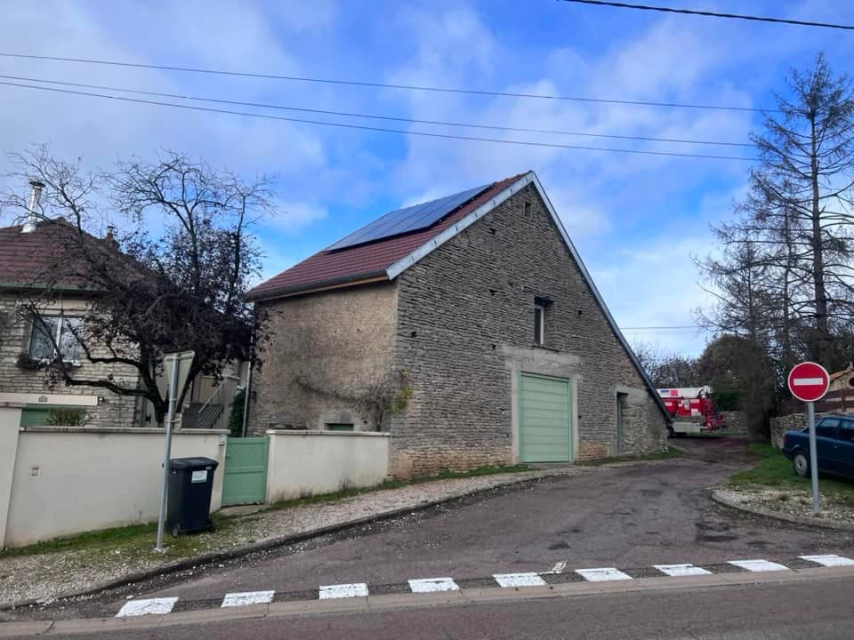 Rénovation de toiture à Pasques, par MS Couverture Zinguerie, vue 4 sur 6