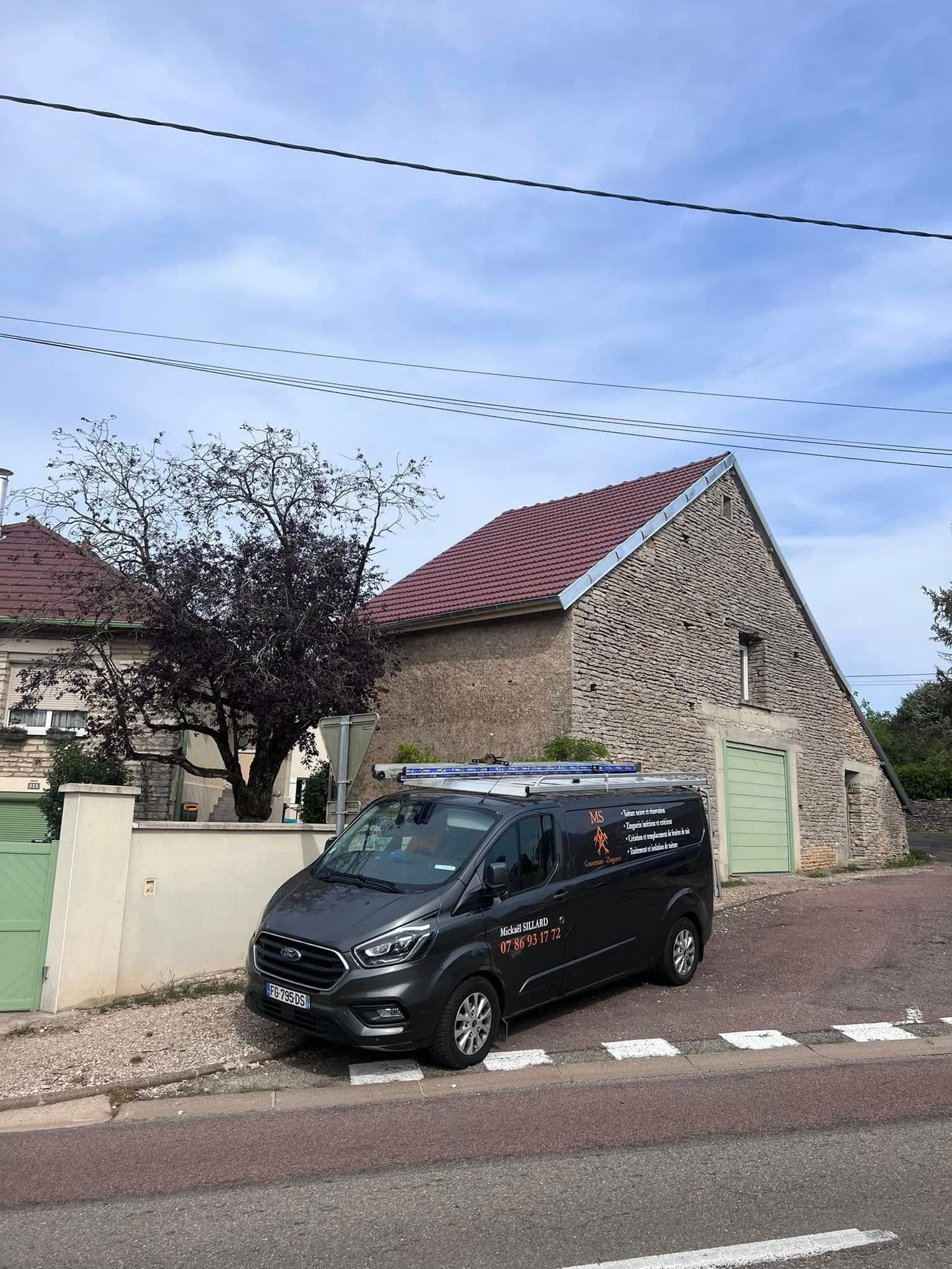 Rénovation de toiture à Pasques, par MS Couverture Zinguerie, vue 6 sur 6