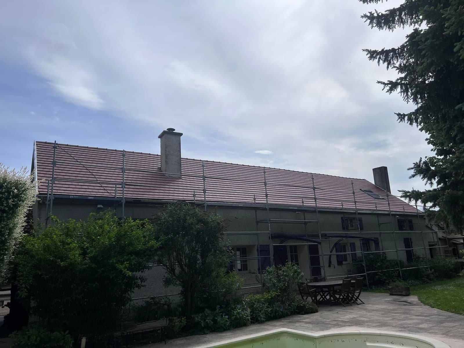 Rénovation de toiture à Saint-Julien, par MS Couverture Zinguerie, vue 6 sur 10