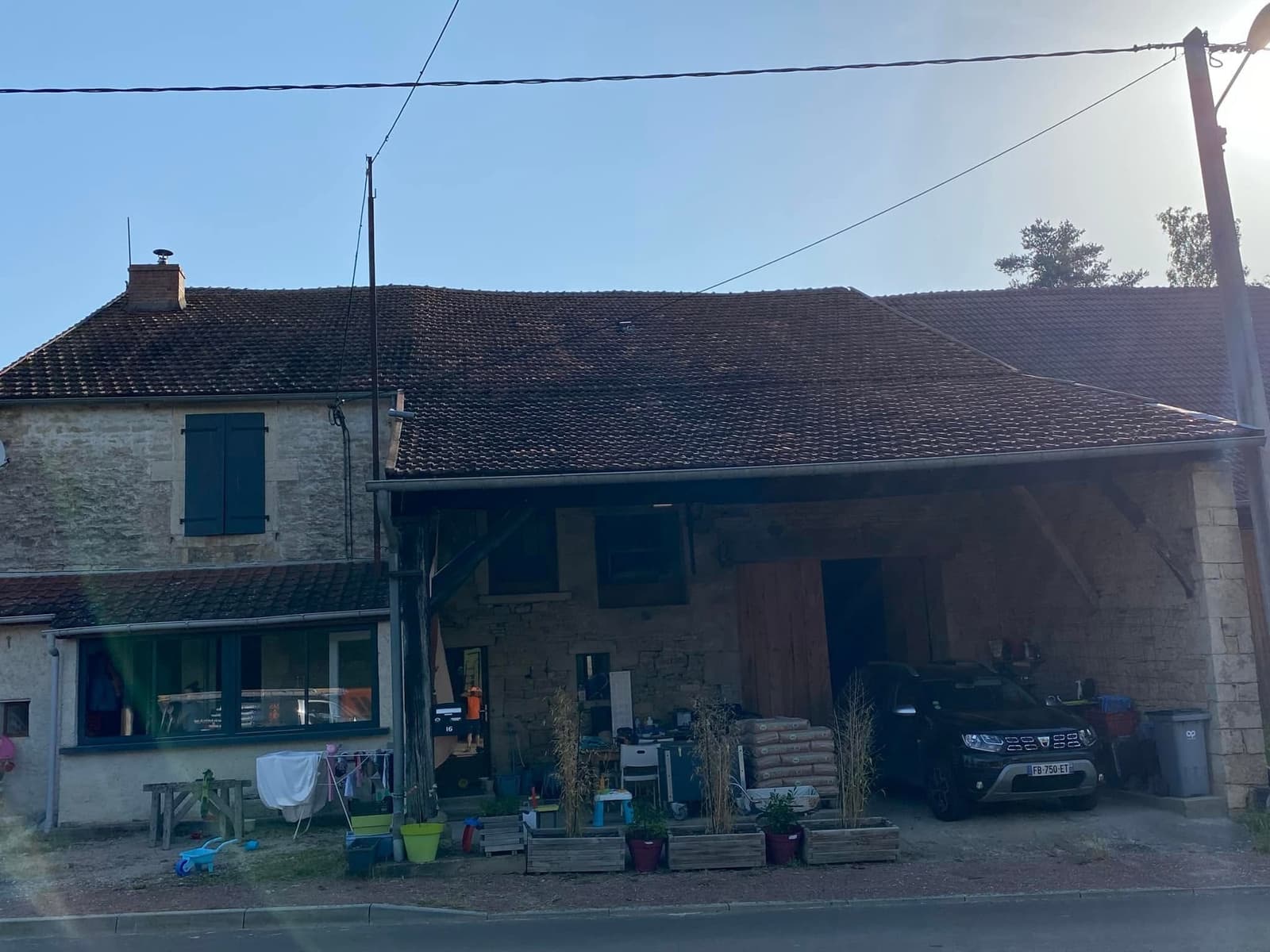Rénovation de toiture à Villy-en-Auxois, par MS Couverture Zinguerie, vue 2 sur 4