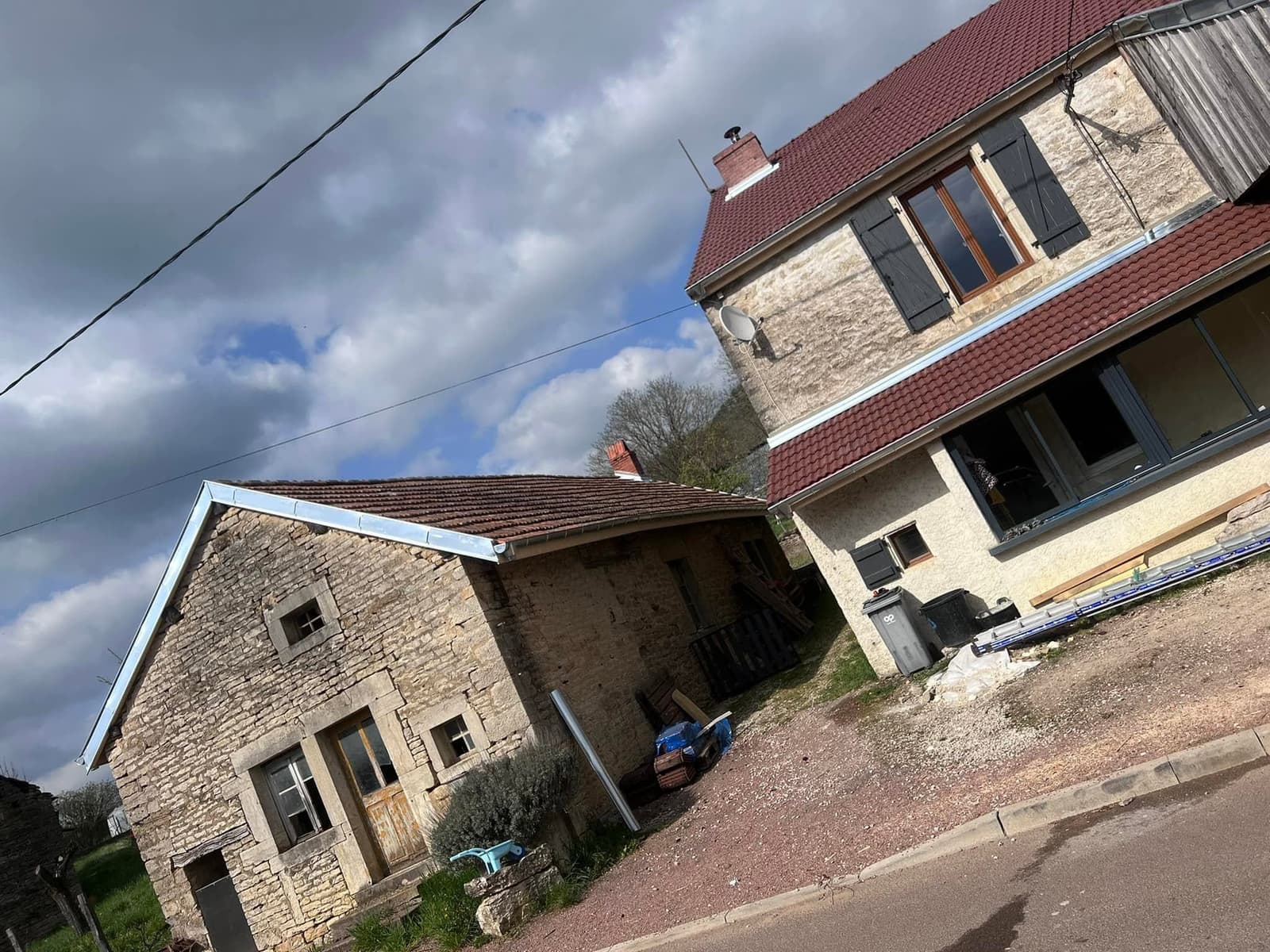 Rénovation de toiture à Villy-en-Auxois, par MS Couverture Zinguerie, vue 4 sur 4