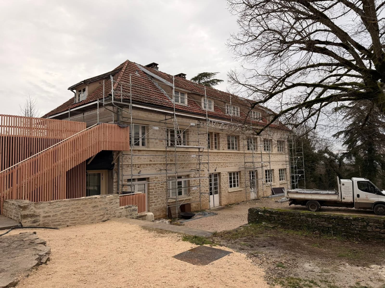 Rénovation de toiture de La Bergerie à Dijon, par MS Couverture Zinguerie, vue 2 sur 9
