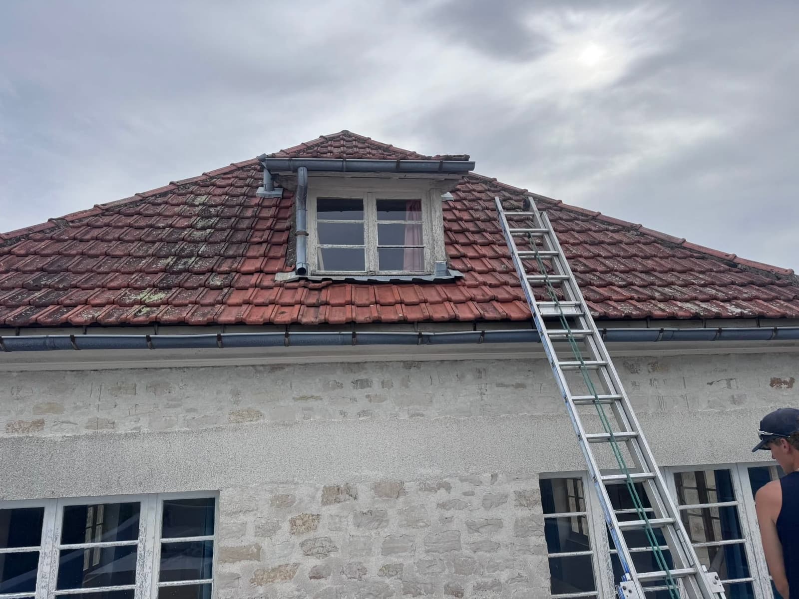 Rénovation de toiture de La Bergerie à Dijon, par MS Couverture Zinguerie, vue 3 sur 9