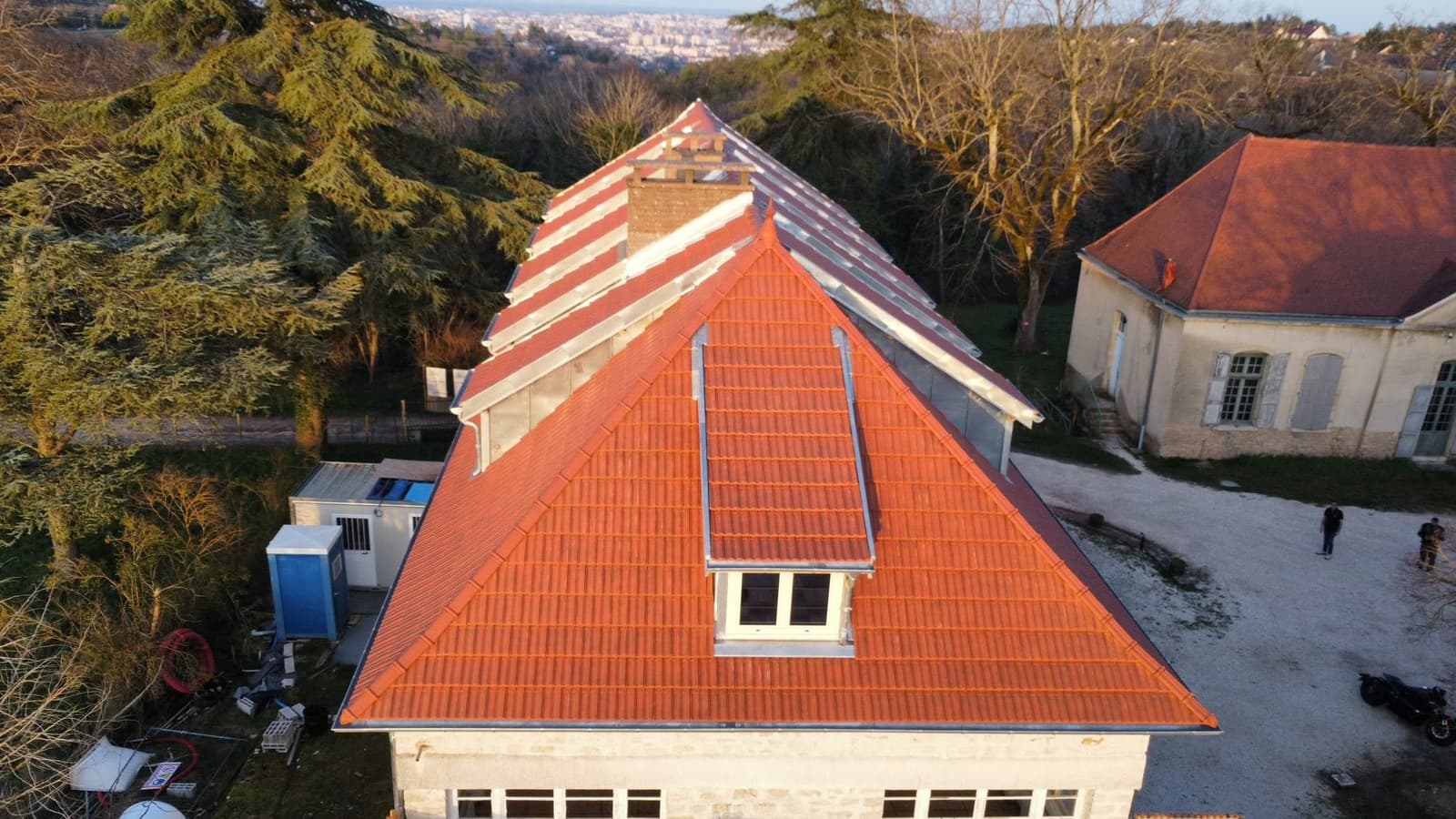 Rénovation de toiture de La Bergerie à Dijon, par MS Couverture Zinguerie, vue 7 sur 9