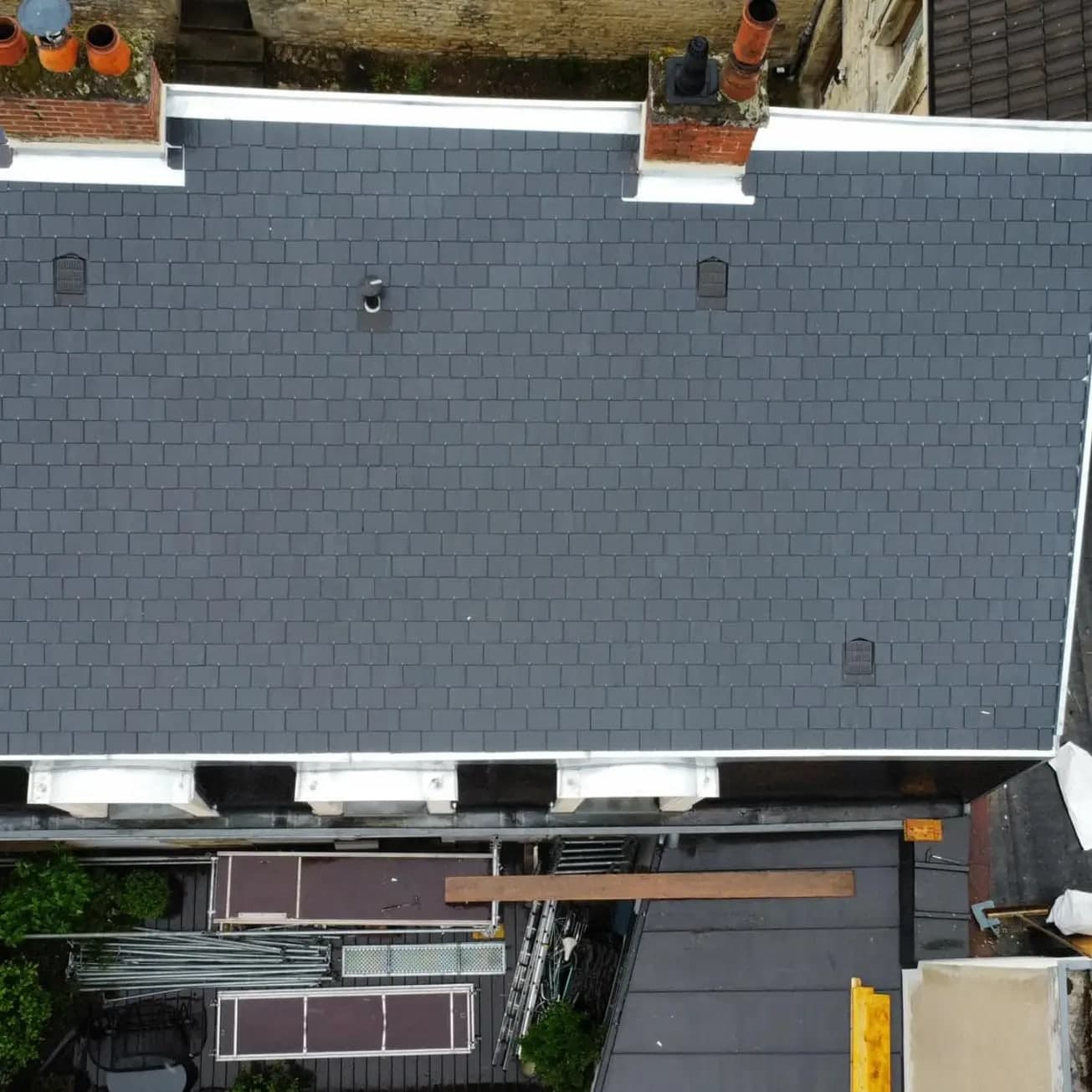 Rénovation de toiture en ardoise à Dijon, par MS Couverture Zinguerie, vue 7 sur 7