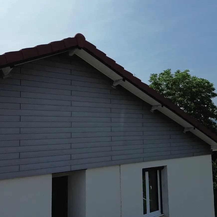 Rénovation de toiture en tuile Actua à Fleurey-sur-Ouche, par MS Couverture Zinguerie, vue 6 sur 6