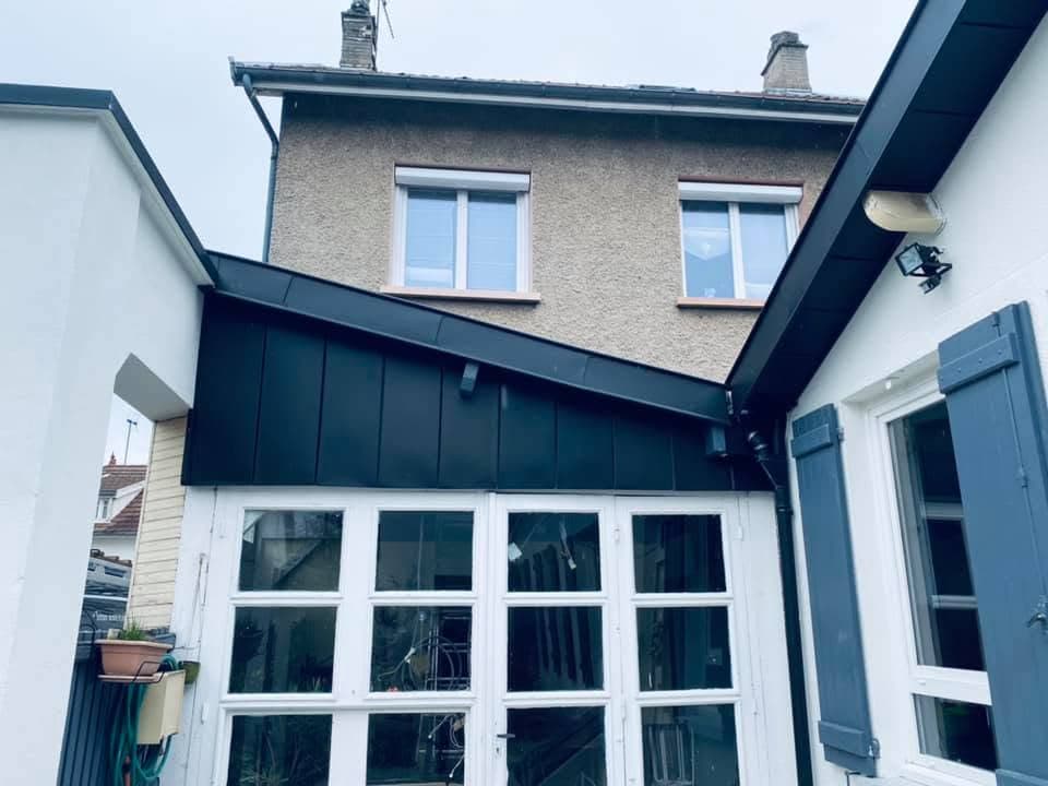 Rénovation de toiture en tuile Actua ardoisée à Dijon, par MS Couverture Zinguerie, vue 2 sur 12