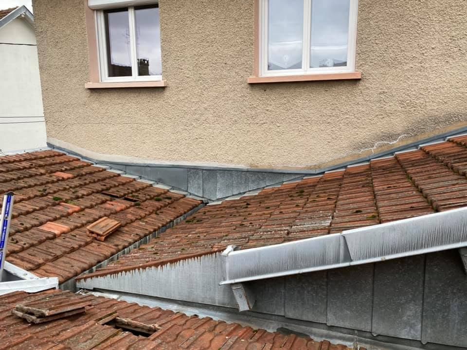 Rénovation de toiture en tuile Actua ardoisée à Dijon, par MS Couverture Zinguerie, vue 3 sur 12