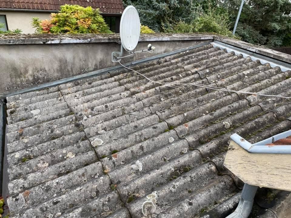 Rénovation de toiture en tuile Actua ardoisée à Dijon, par MS Couverture Zinguerie, vue 5 sur 12