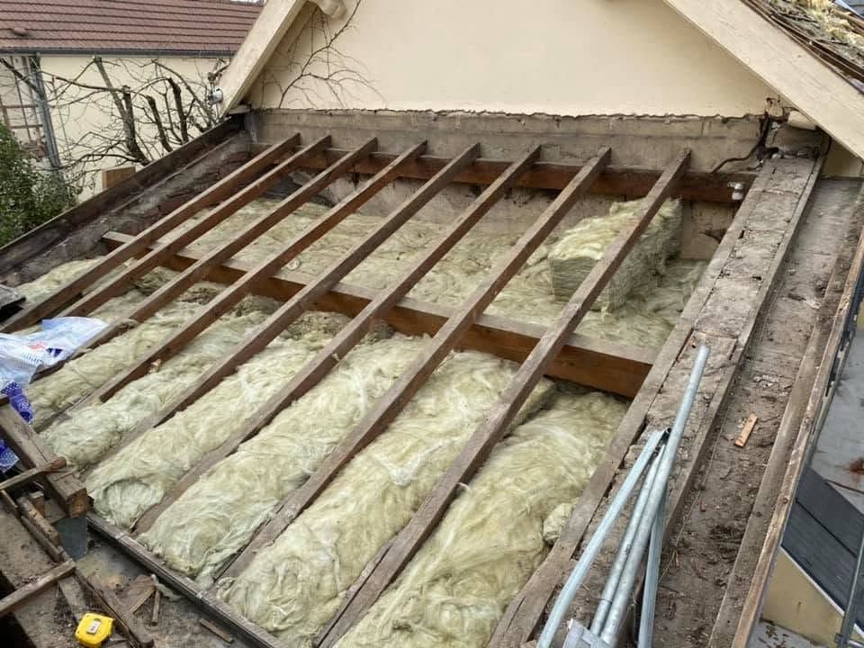 Rénovation de toiture en tuile Actua ardoisée à Dijon, par MS Couverture Zinguerie, vue 10 sur 12