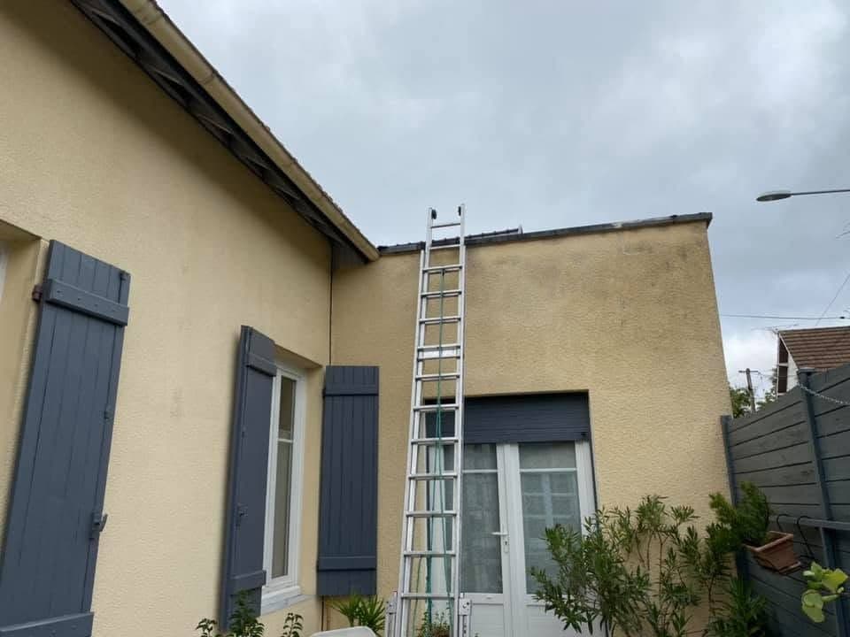 Rénovation de toiture en tuile Actua ardoisée à Dijon, par MS Couverture Zinguerie, vue 11 sur 12