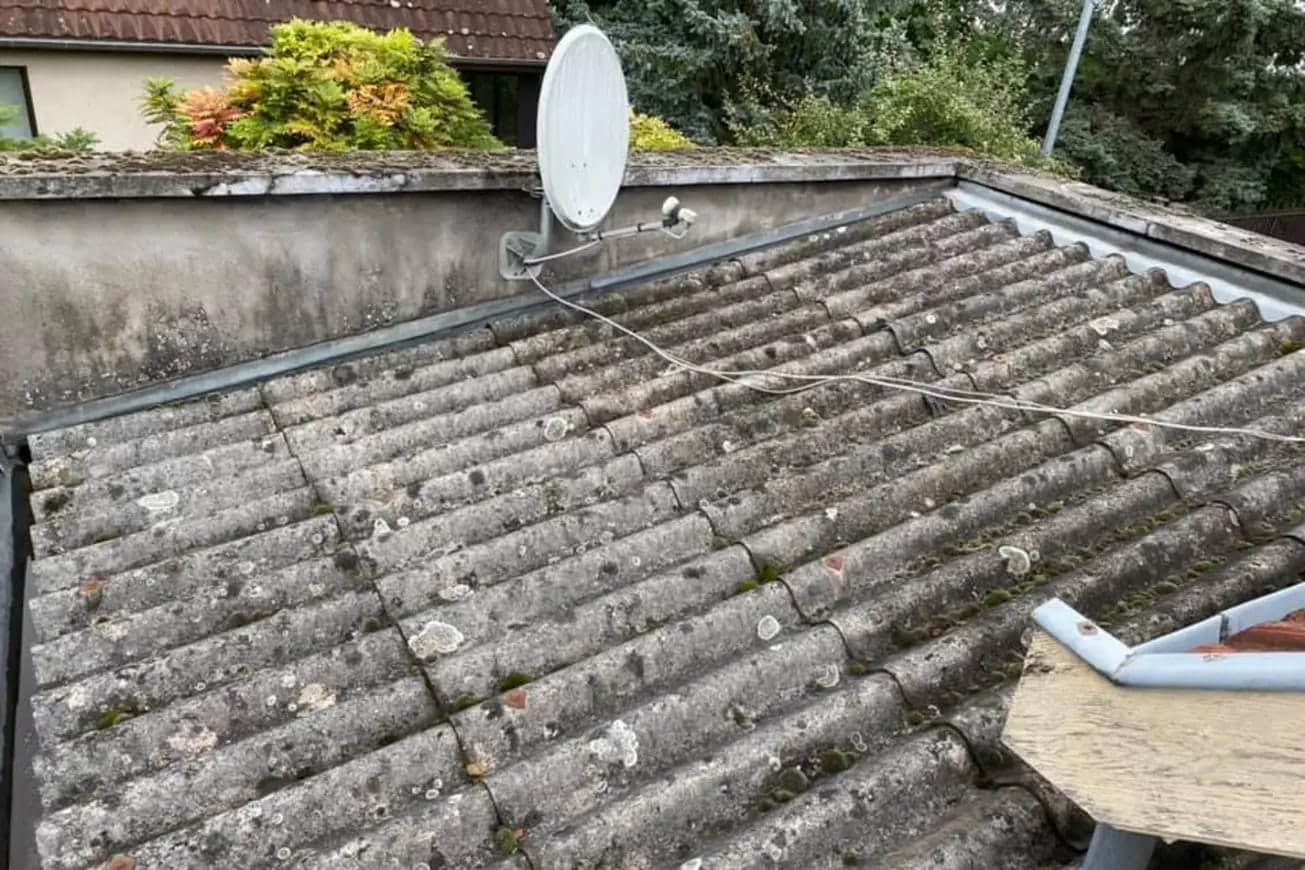Rénovation de toiture en tuile Actua ardoisée à Dijon, par MS Couverture Zinguerie, vue 12 sur 12