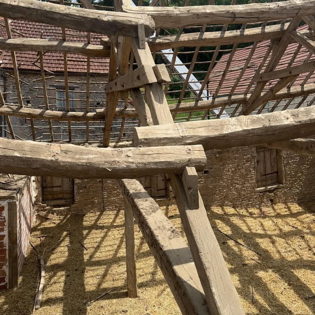 Rénovation de toiture en tuile losangée à Massingy-lès-Vitteaux, par MS Couverture Zinguerie, vue 5 sur 7