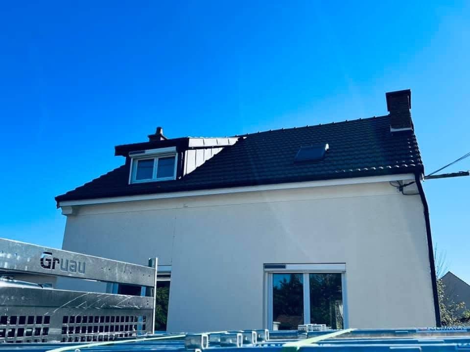 Rénovation de toiture en tuile Standard 9 à Dijon, par MS Couverture Zinguerie, vue 7 sur 9