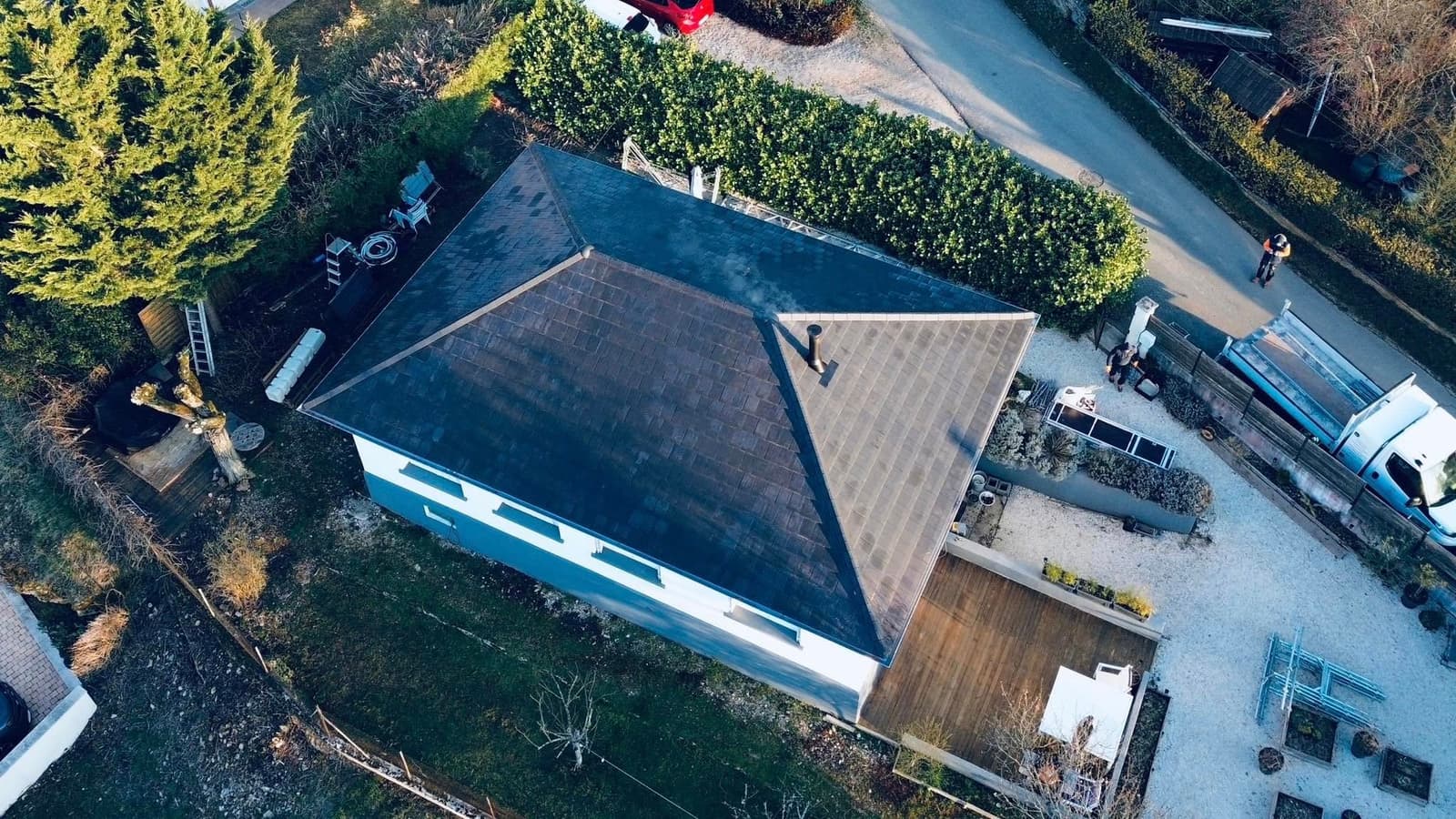 Rénovation de toiture et bandeaux à Fleurey-sur-Ouche, par MS Couverture Zinguerie, vue 3 sur 5