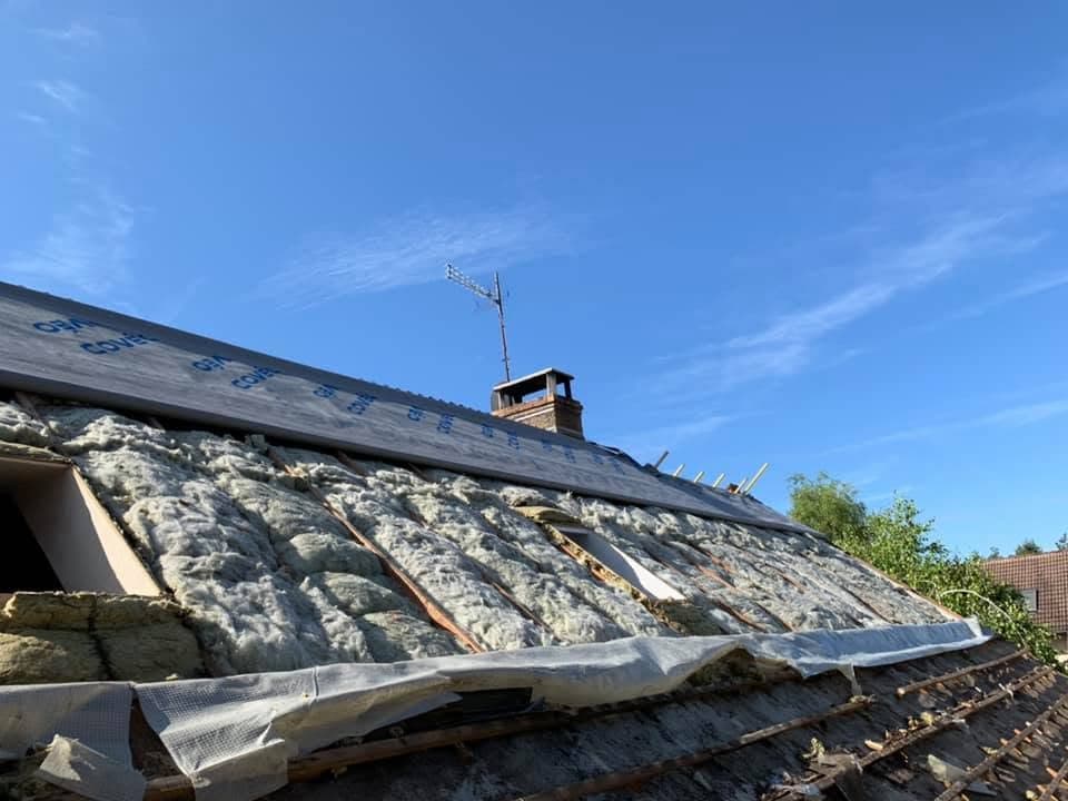 Rénovation de toiture et bandeaux à Velars-sur-Ouche, par MS Couverture Zinguerie, vue 5 sur 11