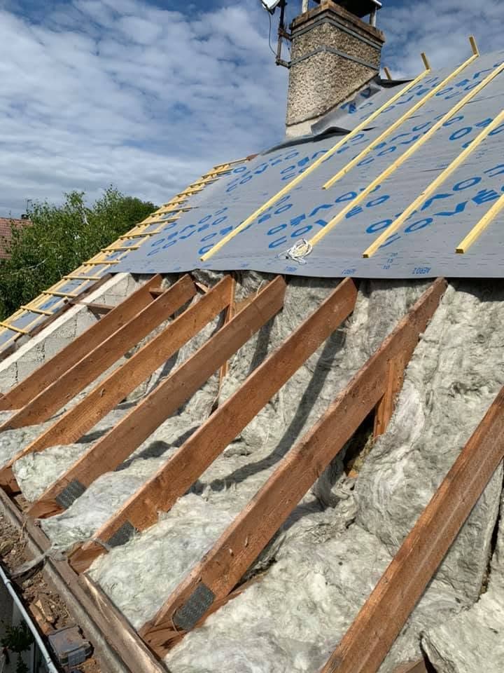 Rénovation de toiture et bandeaux à Velars-sur-Ouche, par MS Couverture Zinguerie, vue 6 sur 11