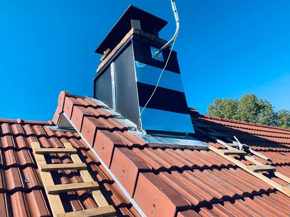 Rénovation de toiture et bandeaux à Velars-sur-Ouche, par MS Couverture Zinguerie, vue 8 sur 11