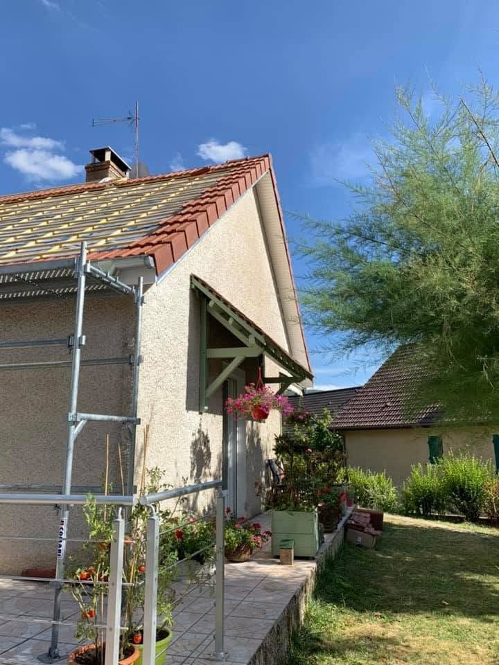 Rénovation de toiture et bandeaux à Velars-sur-Ouche, par MS Couverture Zinguerie, vue 11 sur 11
