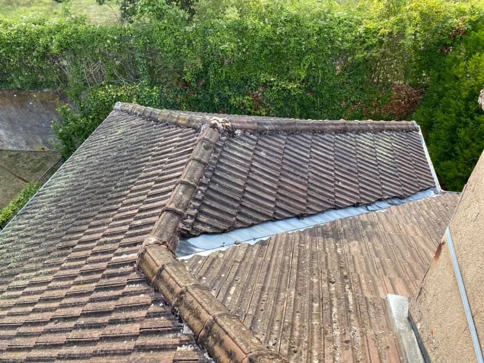 Rénovation de toiture et casquette zinc à Fontaine-lès-Dijon, par MS Couverture Zinguerie, vue 2 sur 13