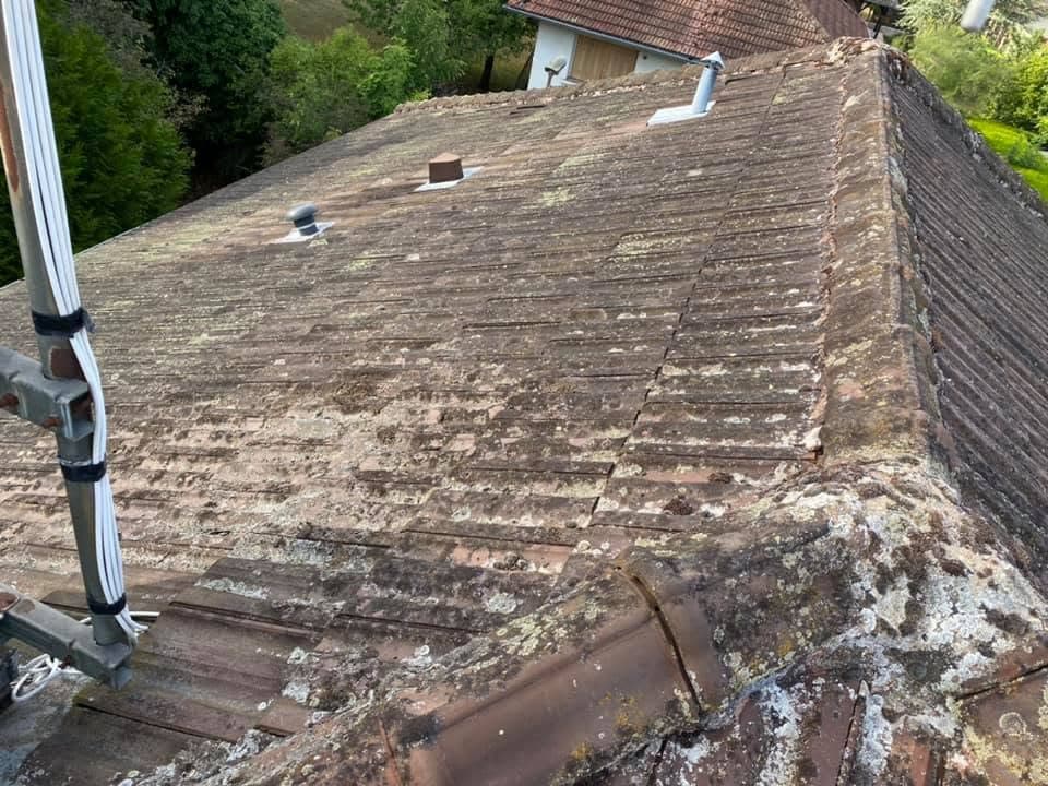 Rénovation de toiture et casquette zinc à Fontaine-lès-Dijon, par MS Couverture Zinguerie, vue 3 sur 13