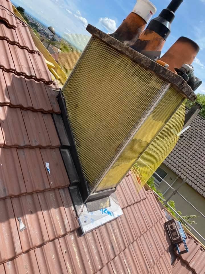 Rénovation de toiture et casquette zinc à Fontaine-lès-Dijon, par MS Couverture Zinguerie, vue 6 sur 13
