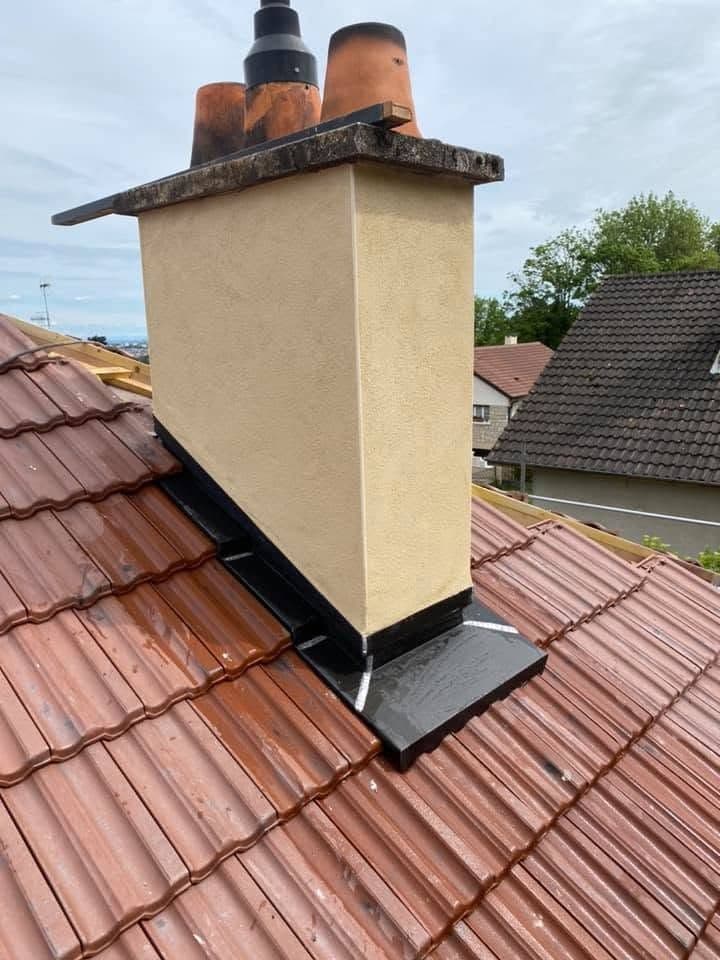 Rénovation de toiture et casquette zinc à Fontaine-lès-Dijon, par MS Couverture Zinguerie, vue 8 sur 13