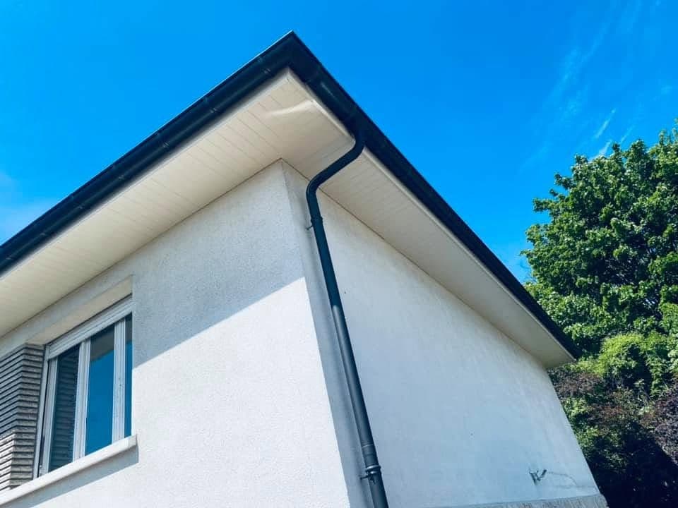 Rénovation de toiture et casquette zinc à Fontaine-lès-Dijon, par MS Couverture Zinguerie, vue 10 sur 13