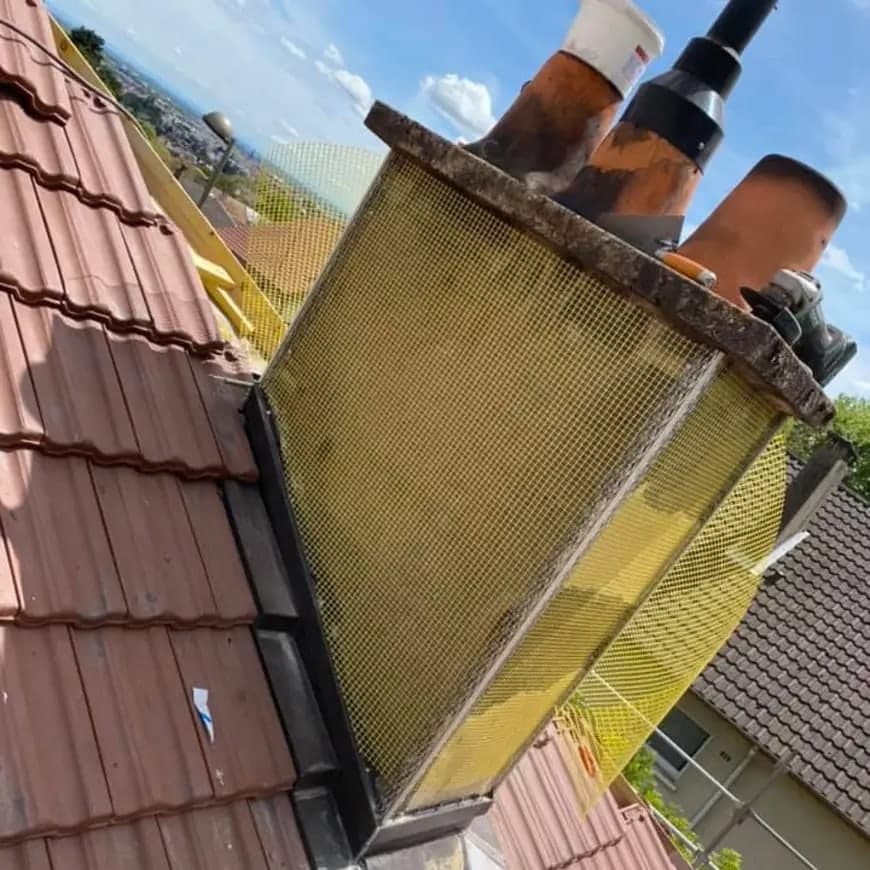Rénovation de toiture et casquette zinc à Fontaine-lès-Dijon, par MS Couverture Zinguerie, vue 13 sur 13